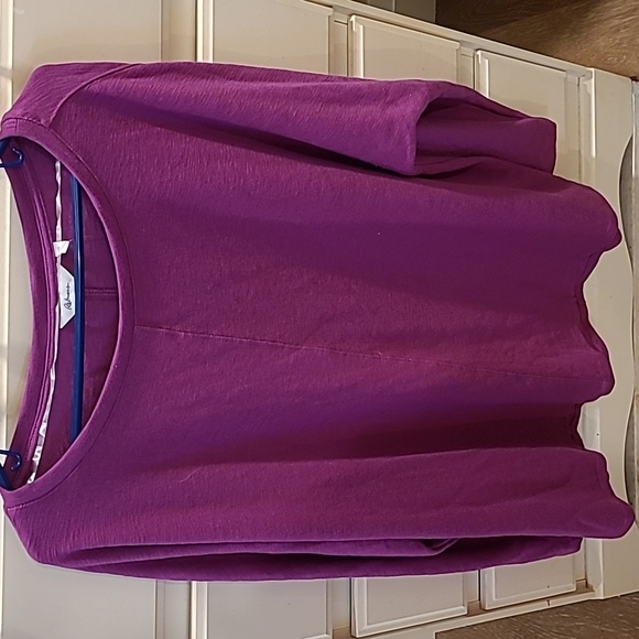 NWT Mulberry Coloured Long Sleeve Top - Picture 1 of 4